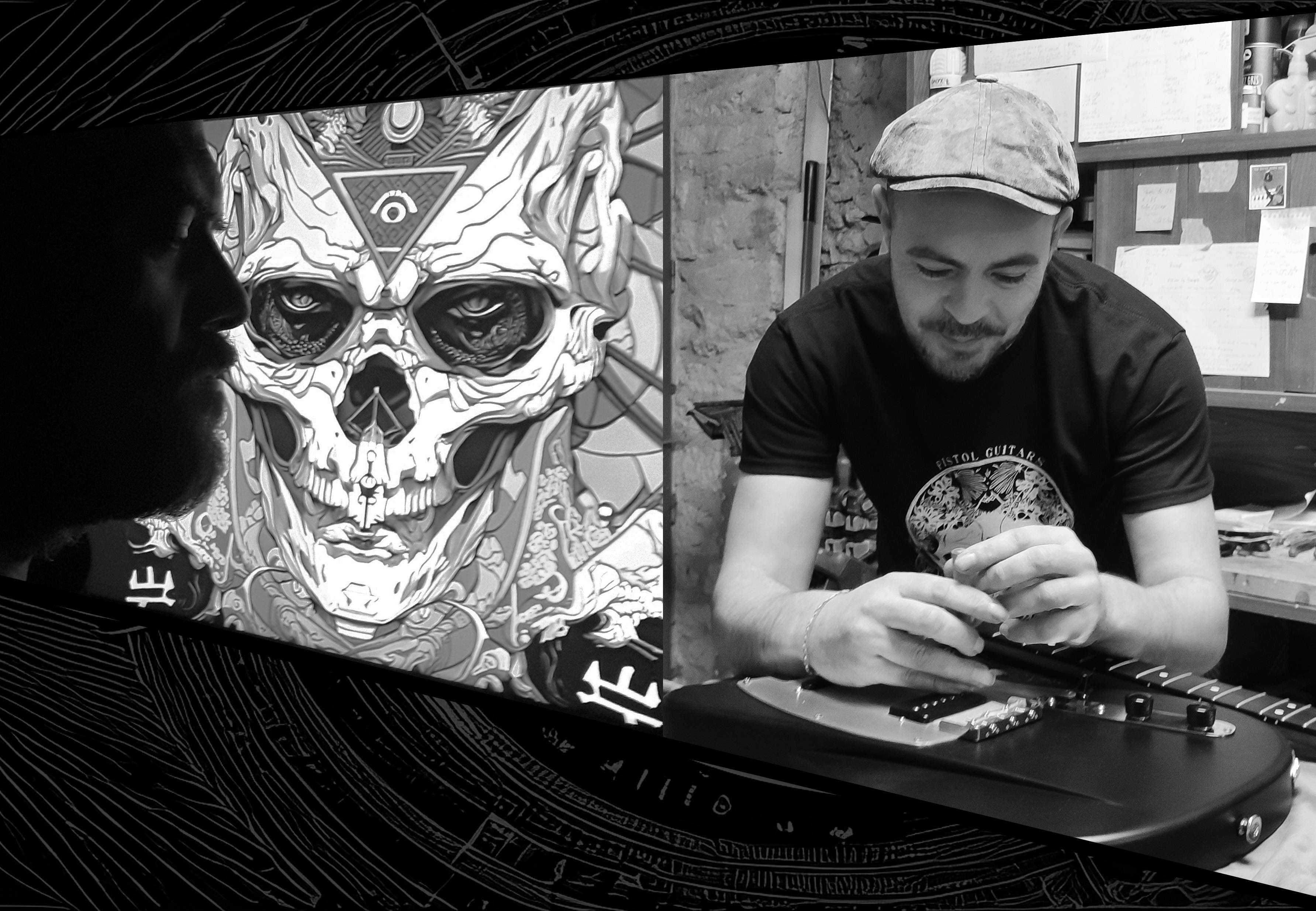 Pistol guitars - Projet de guitar Projet de guitare